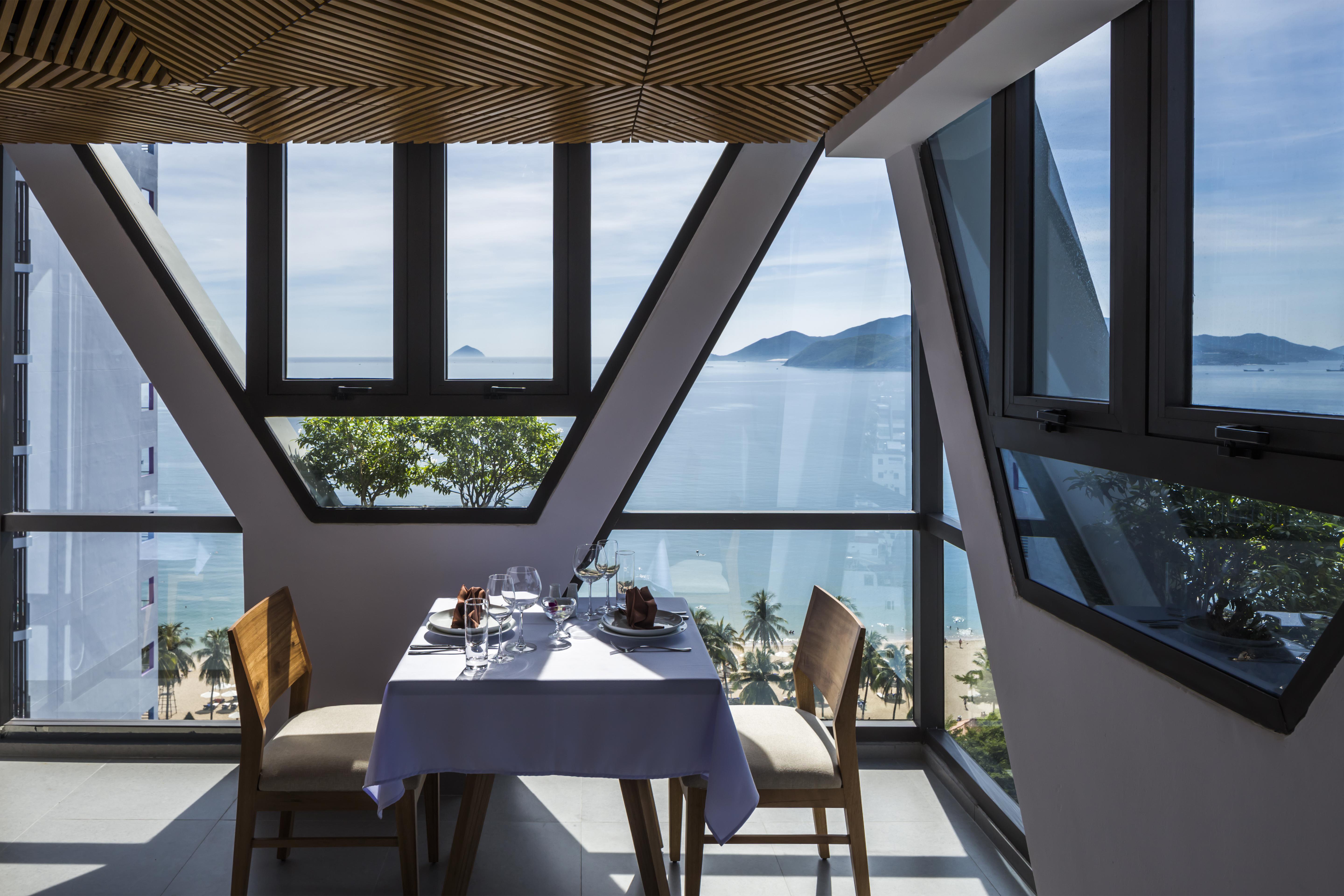 Venue Hotel Nha Trang Beach Exterior foto