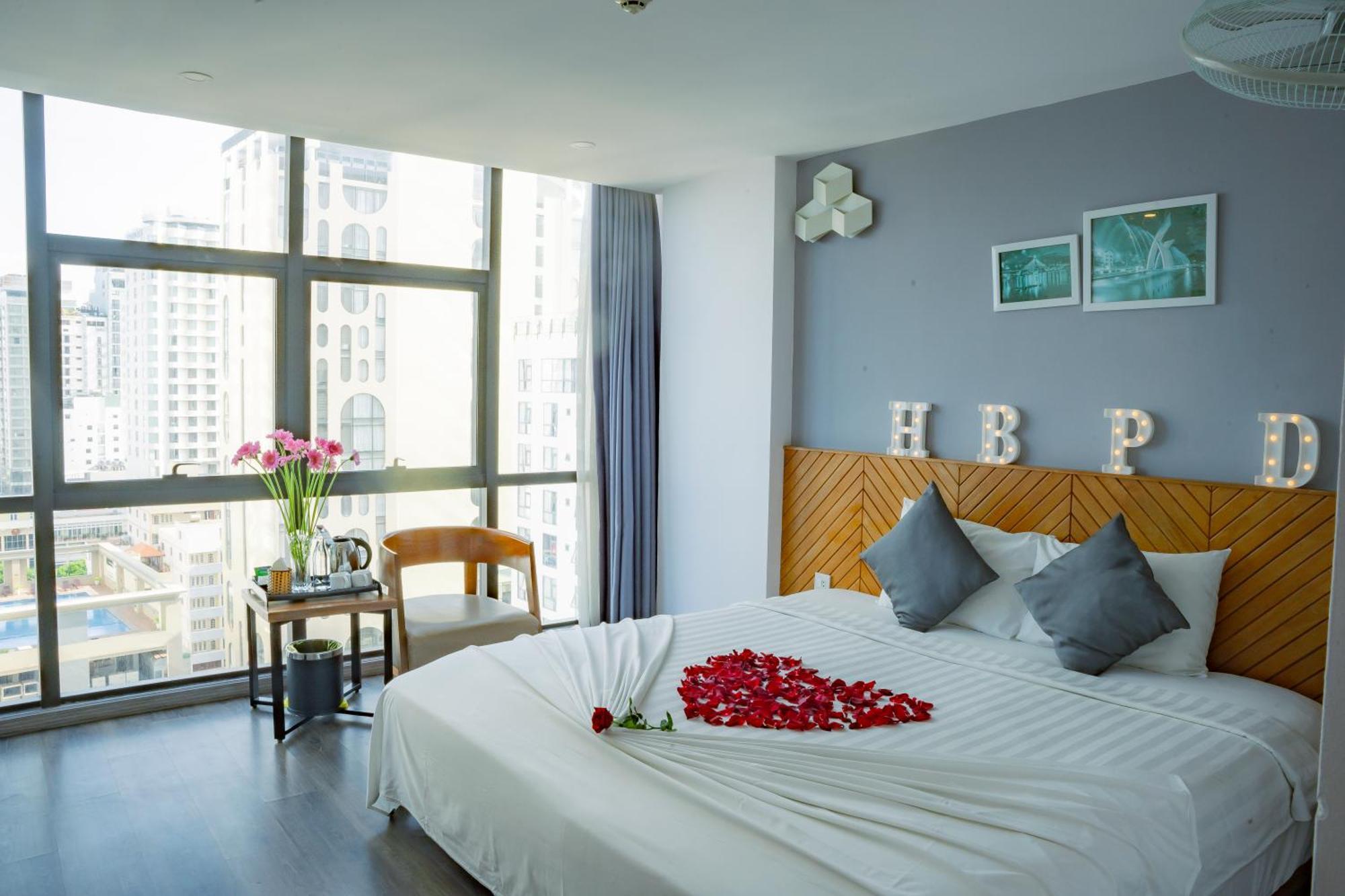 Venue Hotel Nha Trang Beach Exterior foto
