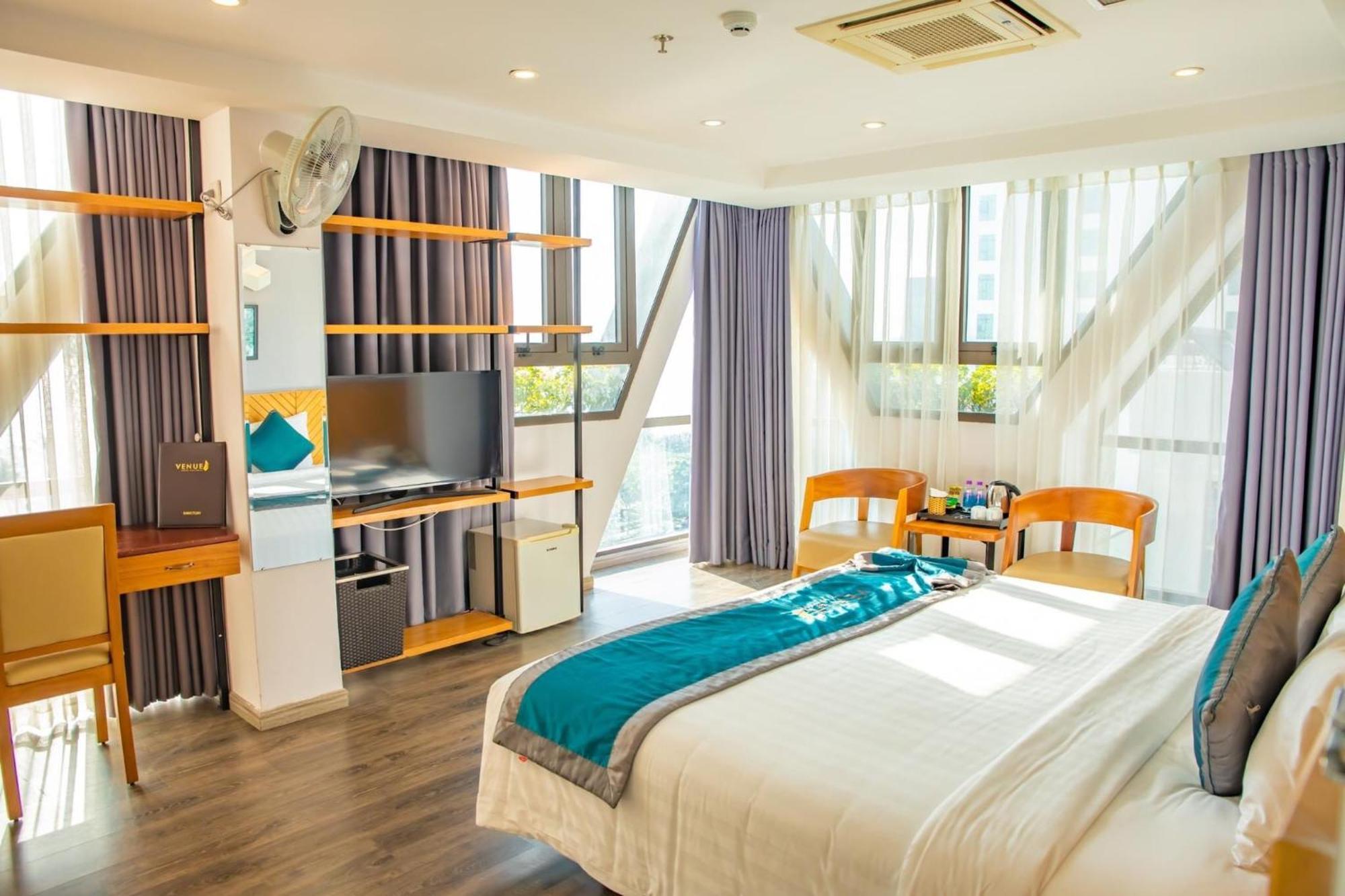 Venue Hotel Nha Trang Beach Exterior foto