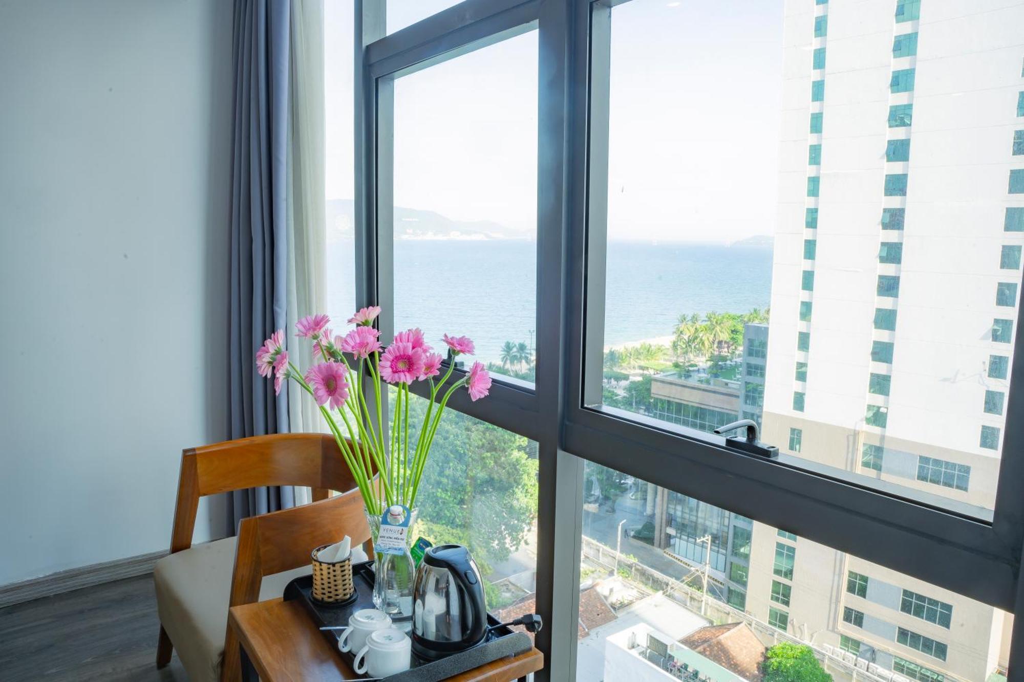 Venue Hotel Nha Trang Beach Exterior foto