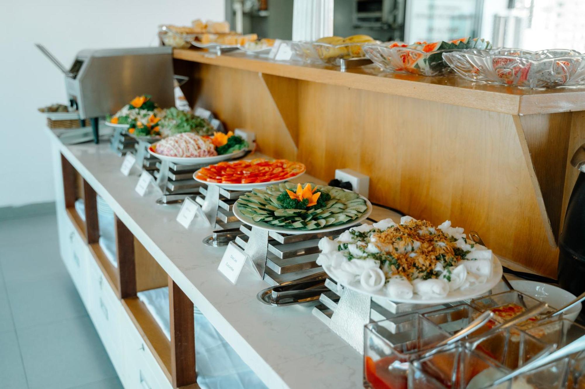 Venue Hotel Nha Trang Beach Exterior foto