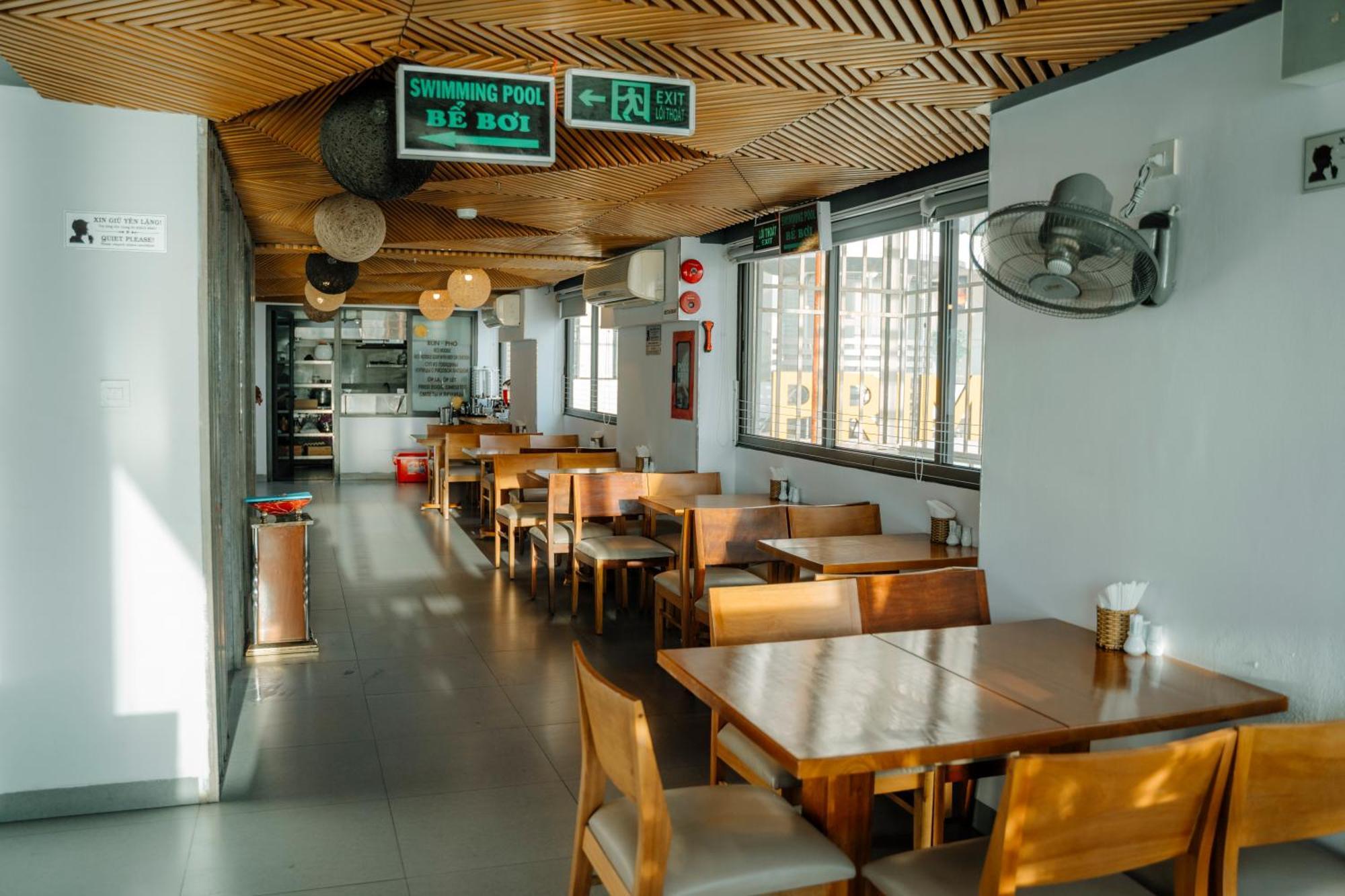 Venue Hotel Nha Trang Beach Exterior foto