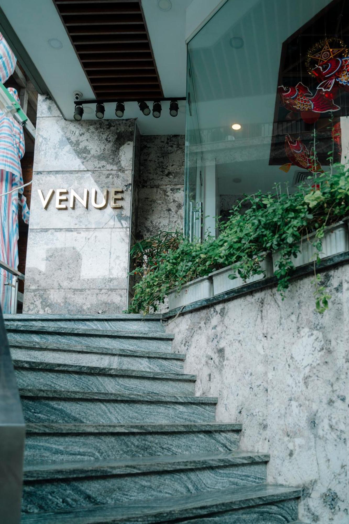 Venue Hotel Nha Trang Beach Exterior foto
