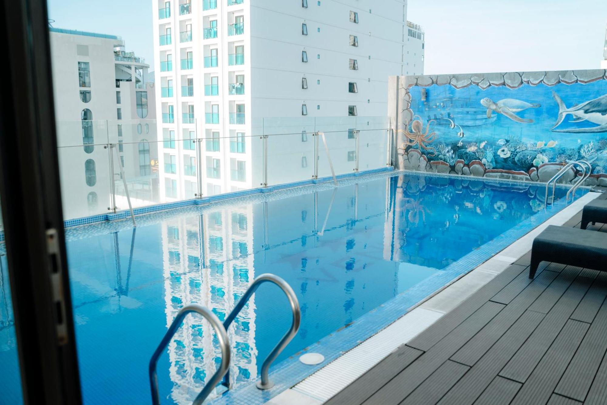 Venue Hotel Nha Trang Beach Exterior foto
