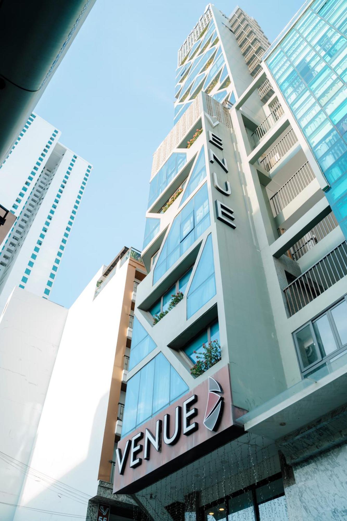Venue Hotel Nha Trang Beach Exterior foto