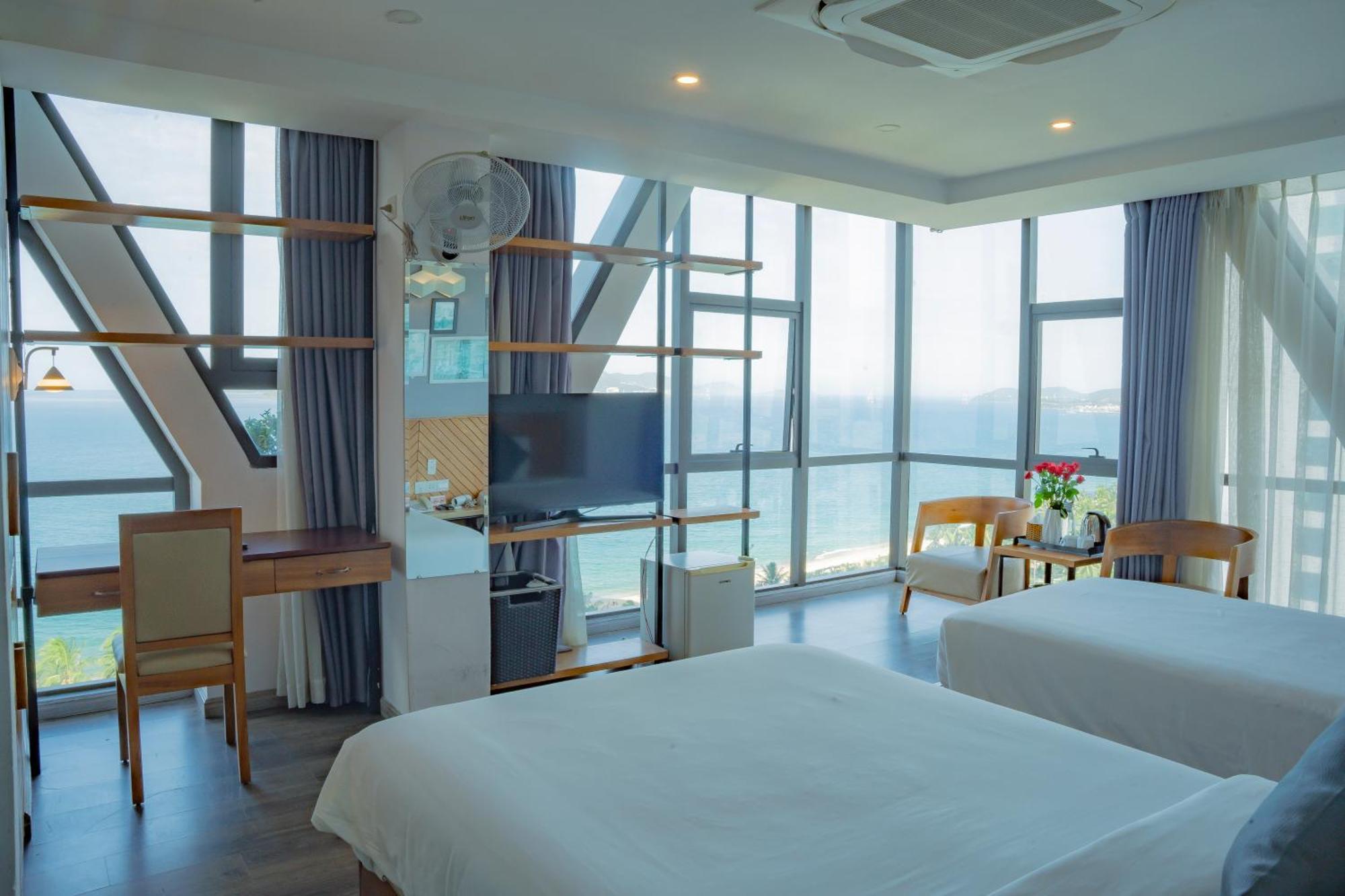 Venue Hotel Nha Trang Beach Exterior foto