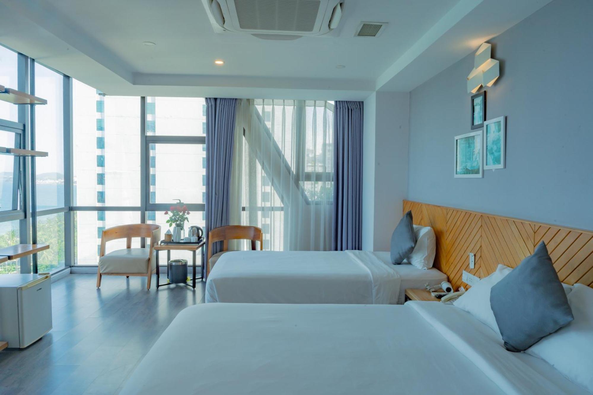 Venue Hotel Nha Trang Beach Exterior foto