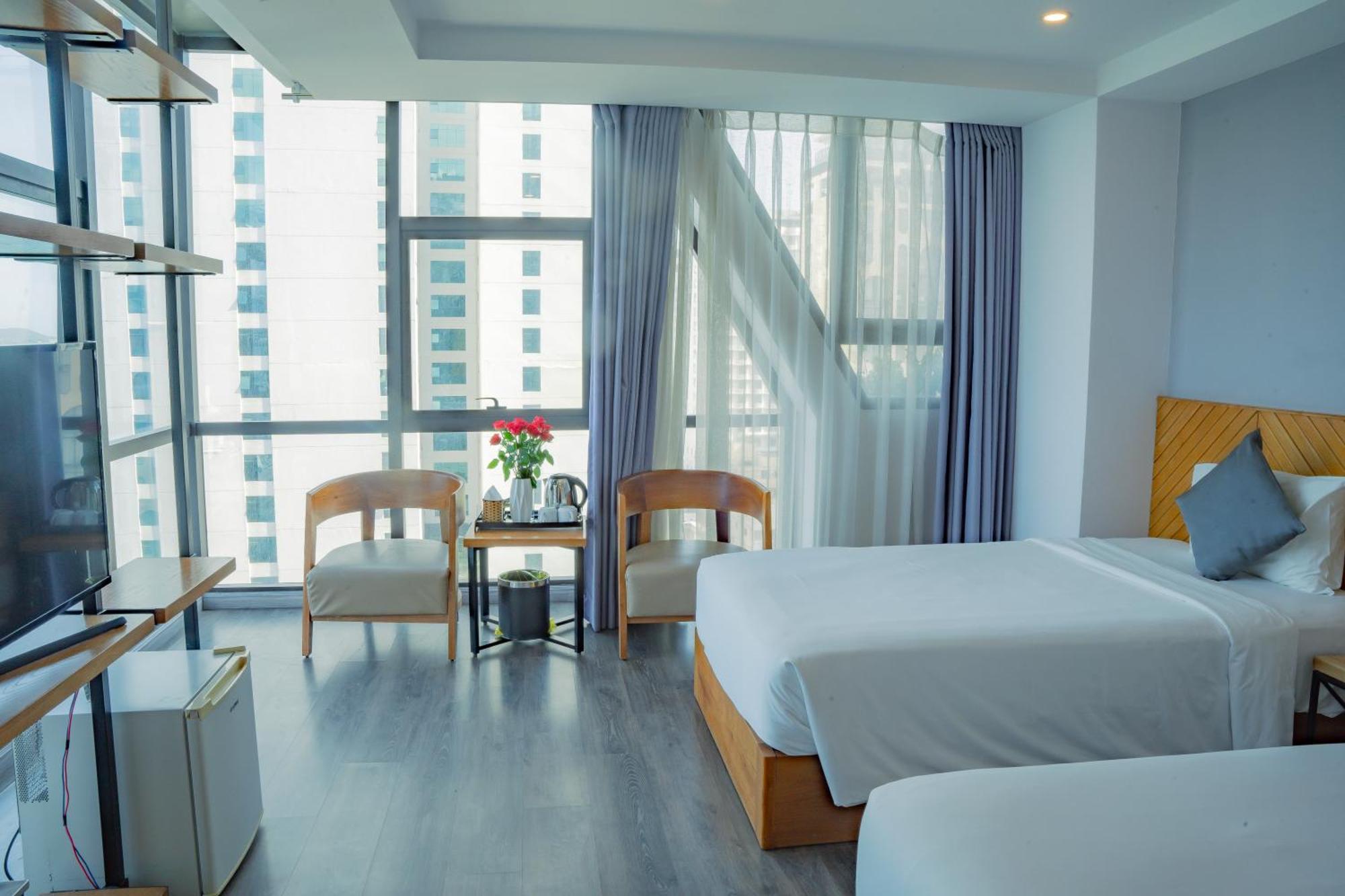 Venue Hotel Nha Trang Beach Exterior foto