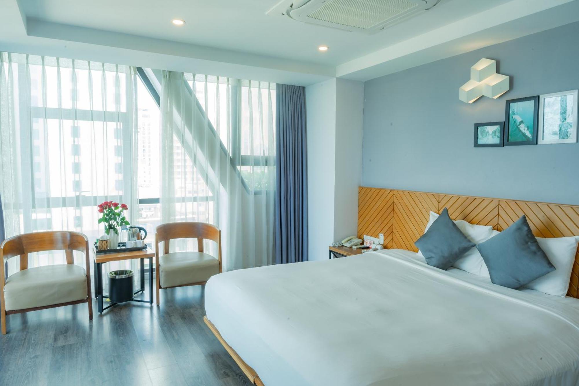 Venue Hotel Nha Trang Beach Exterior foto