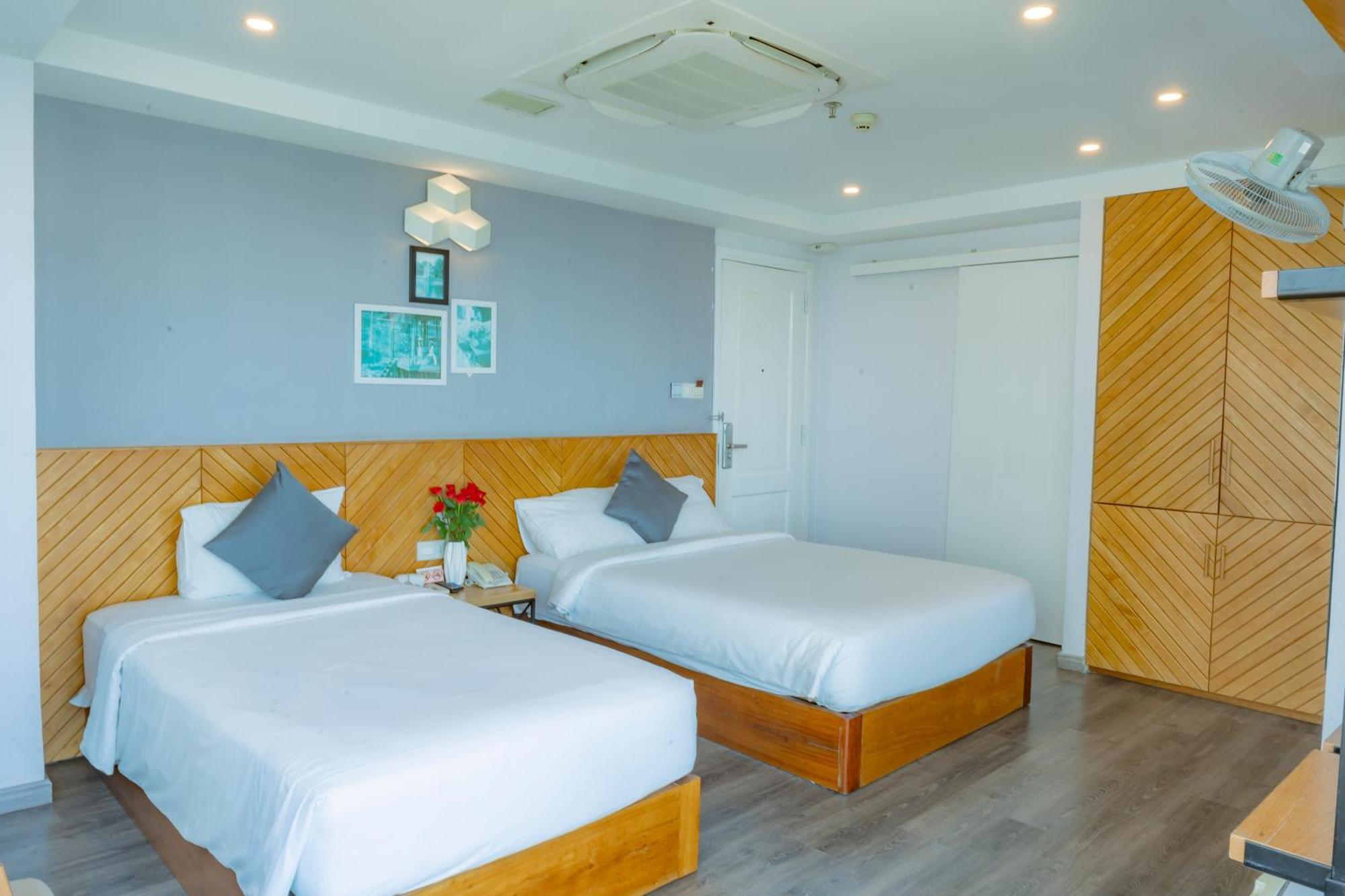 Venue Hotel Nha Trang Beach Exterior foto