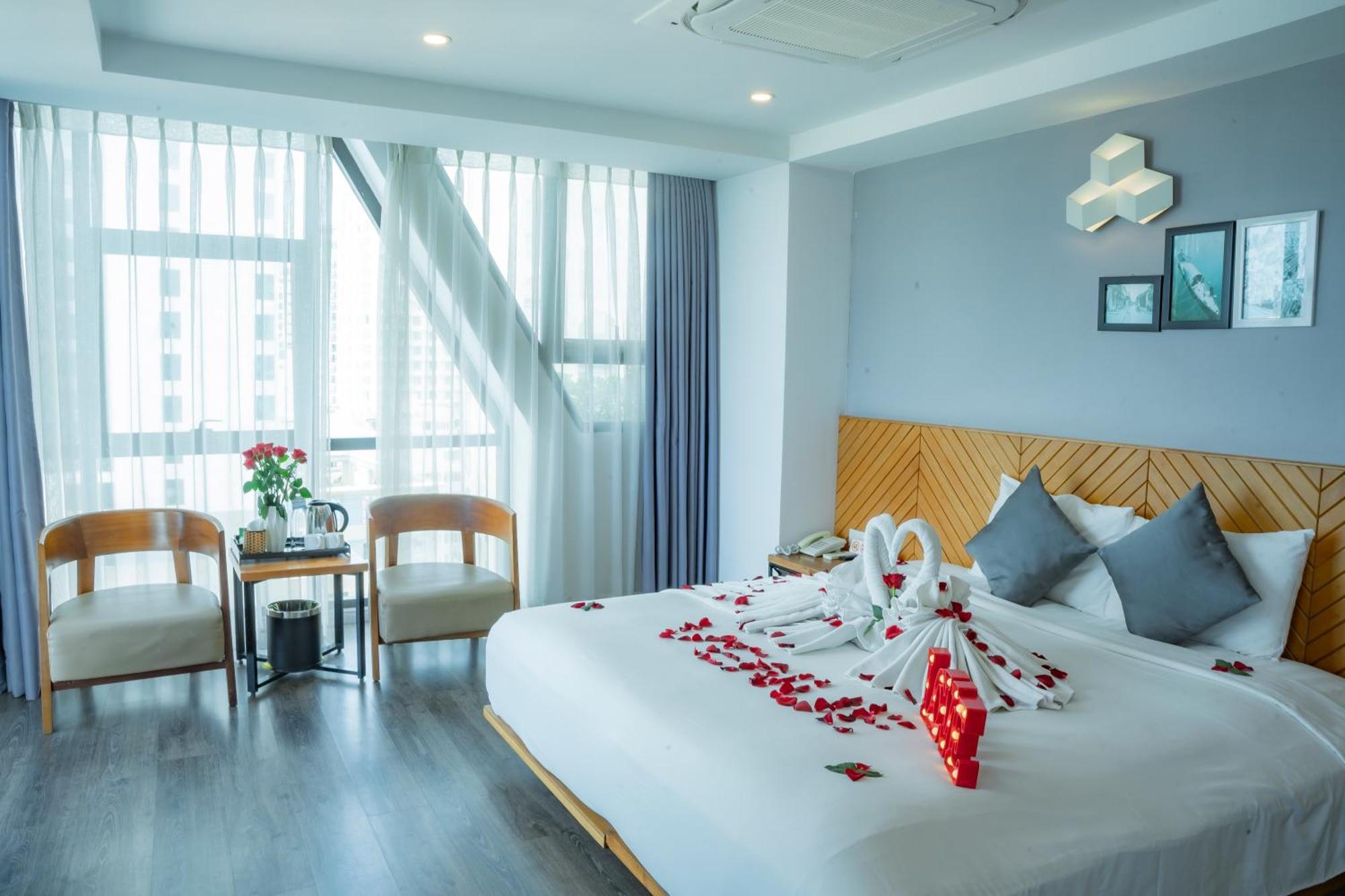 Venue Hotel Nha Trang Beach Exterior foto