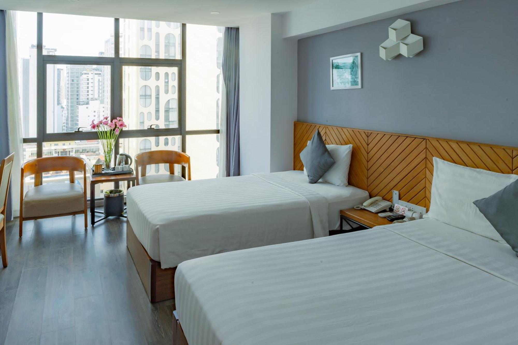 Venue Hotel Nha Trang Beach Exterior foto