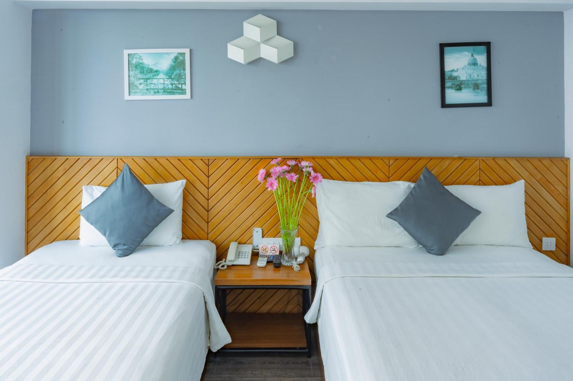 Venue Hotel Nha Trang Beach Exterior foto