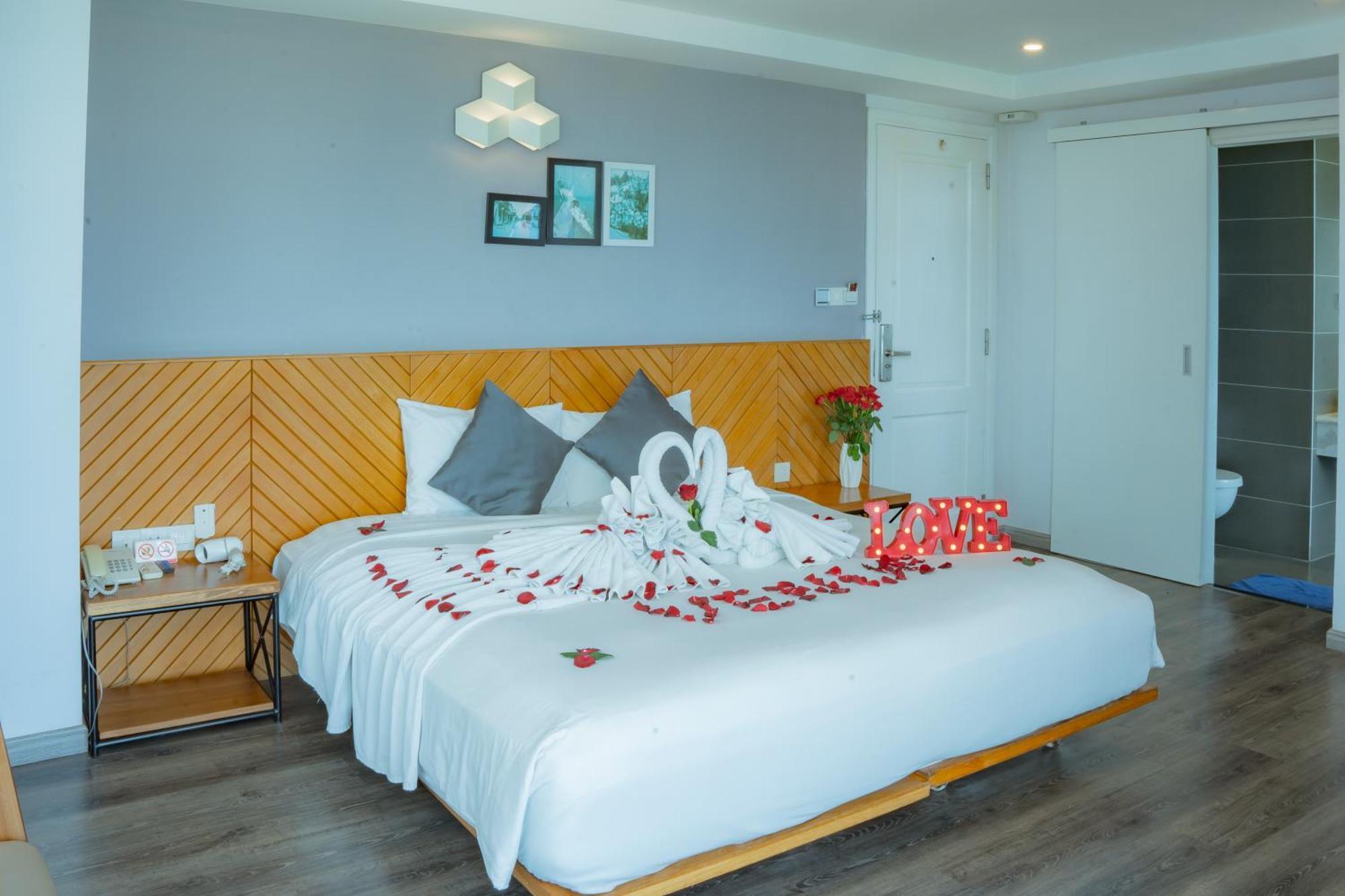 Venue Hotel Nha Trang Beach Exterior foto