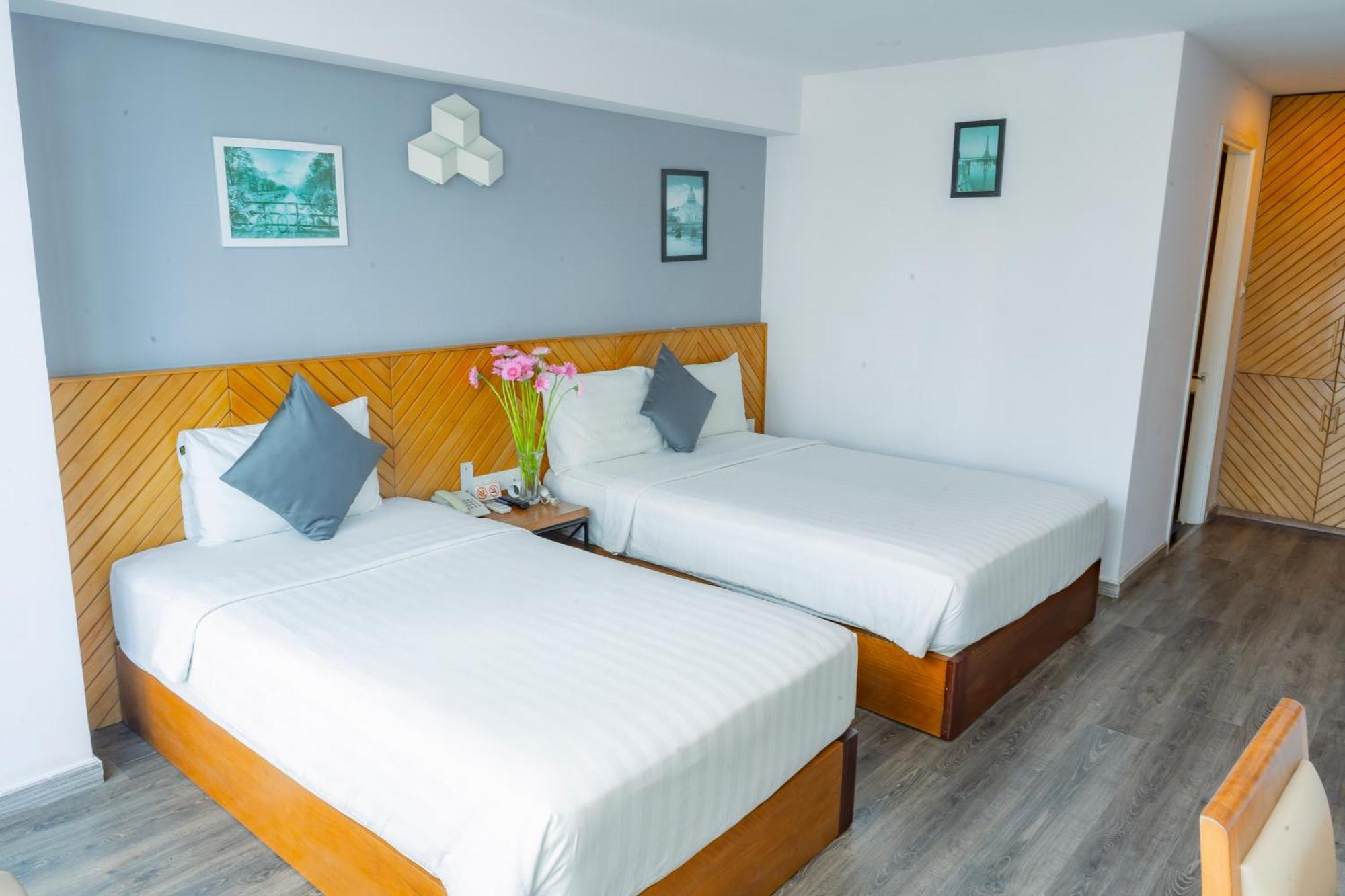 Venue Hotel Nha Trang Beach Exterior foto