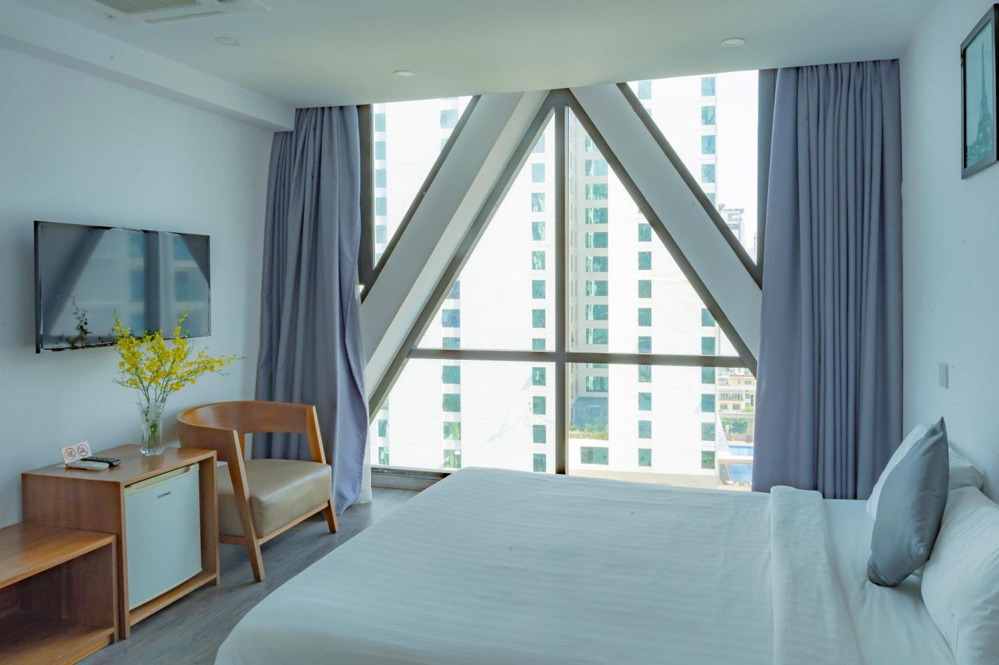 Venue Hotel Nha Trang Beach Exterior foto
