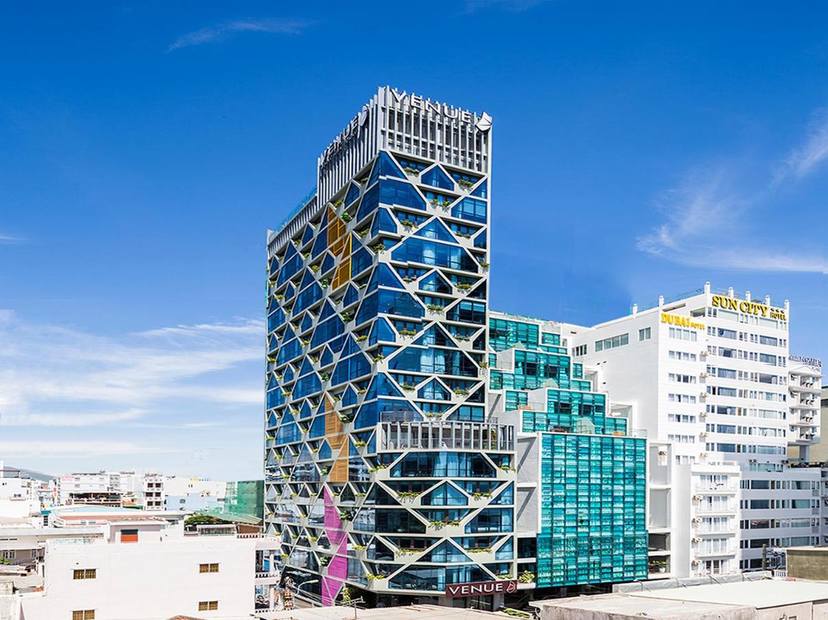 Venue Hotel Nha Trang Beach Exterior foto